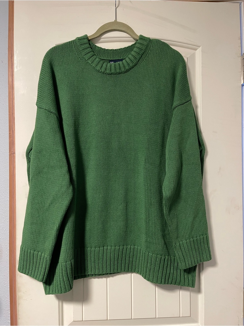 GAP 100% Cotton Oversized Sweater